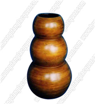 bamboo vase