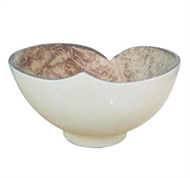 lacquer coconut cup