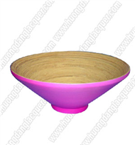 bamboo hat bowl