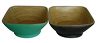 set of 2 square bowls