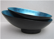 set of 2 oval bowls