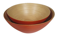 set of 2 round bowls