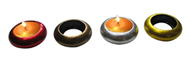 candle holder/napkin ring