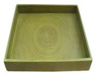Square bamboo tray made in Vietnam