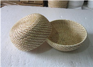 rattan bowl