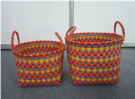 Set of 2 Plastic Baskets