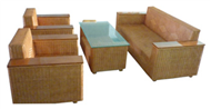 set of table & sofa chair