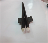 chopsticks with pentagon shape