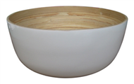 Bamboo salad bowl 
