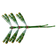bamboo finger balancing dragonfly