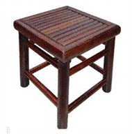 bamboo  stool