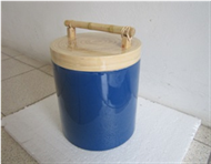 round box with handle