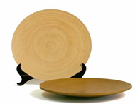 round plate with stand