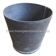 rubber bucket for gardening