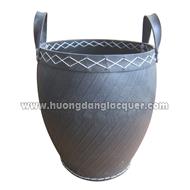 rubber basket for gardening