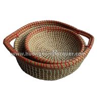 set of 2 seagarss baskets